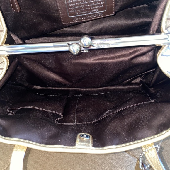 Coach Legacy Signature Monogram Purse - Picture 11 of 12